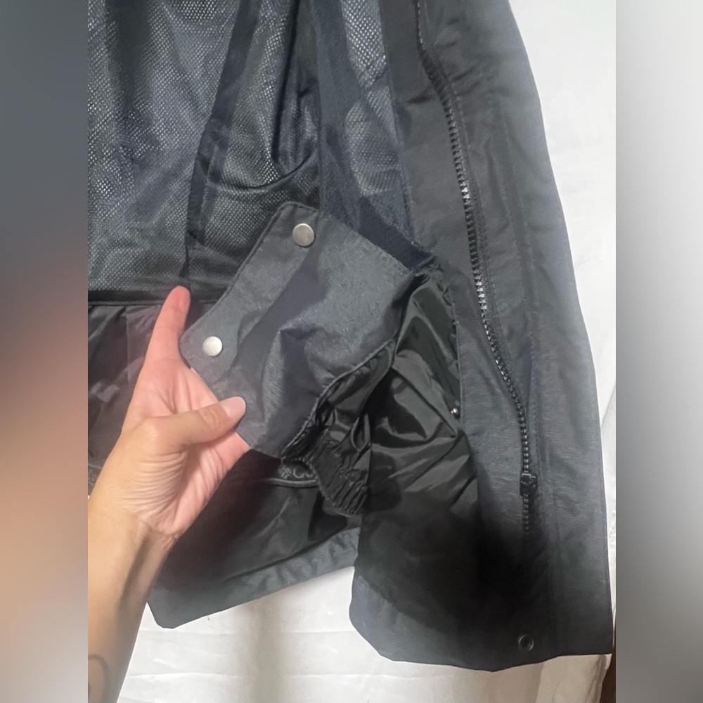 Columbia Interchange Omni-Tech Shell Jacket Rain Winter Layer Outdoor Snow - Picture 15 of 16